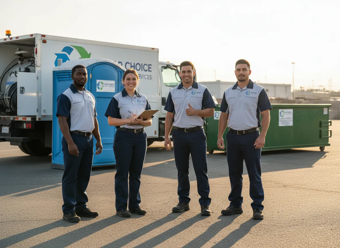 Porta Potty Rental company in Laporte, PA